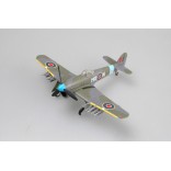 MINIATURA AVIÃO HAWKER AIRCRAFT TYPHOON MK.1B SCHLESWING 1945 - 1/72 EASY MODEL 36311